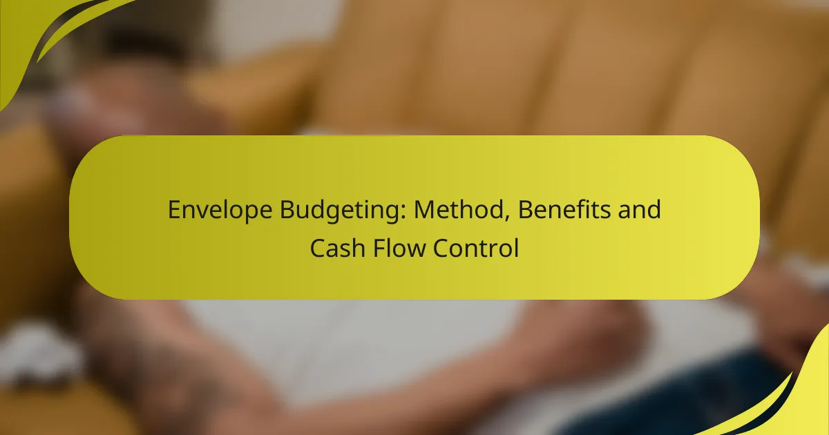 Envelope Budgeting: Method, Benefits and Cash Flow Control